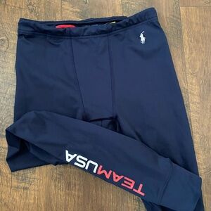 Team USA Ralph Lauren Long Underwear Tights